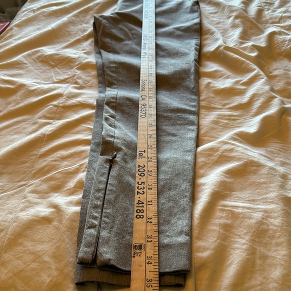 Ann Taylor Medium Grey Pants size 4. Cotton/Rayon/Spandex blend. - Picture 11 of 12